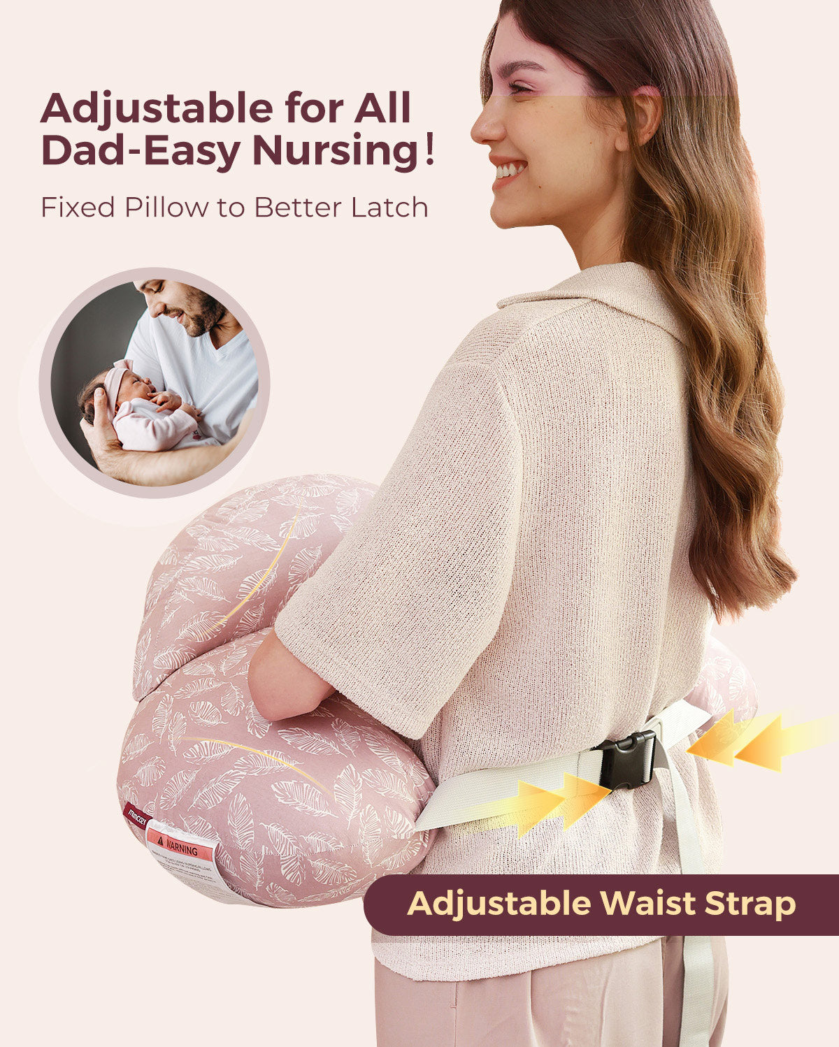 SnugglePillow - For Nursing Support