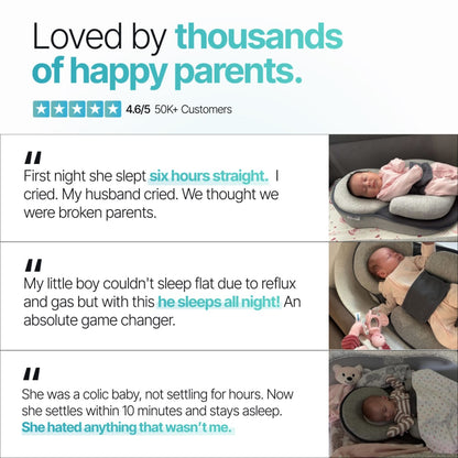 SnuggleCradle – For Reflux, Colic & Better Sleep