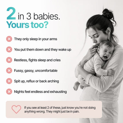 SnuggleCradle – For Reflux, Colic & Better Sleep
