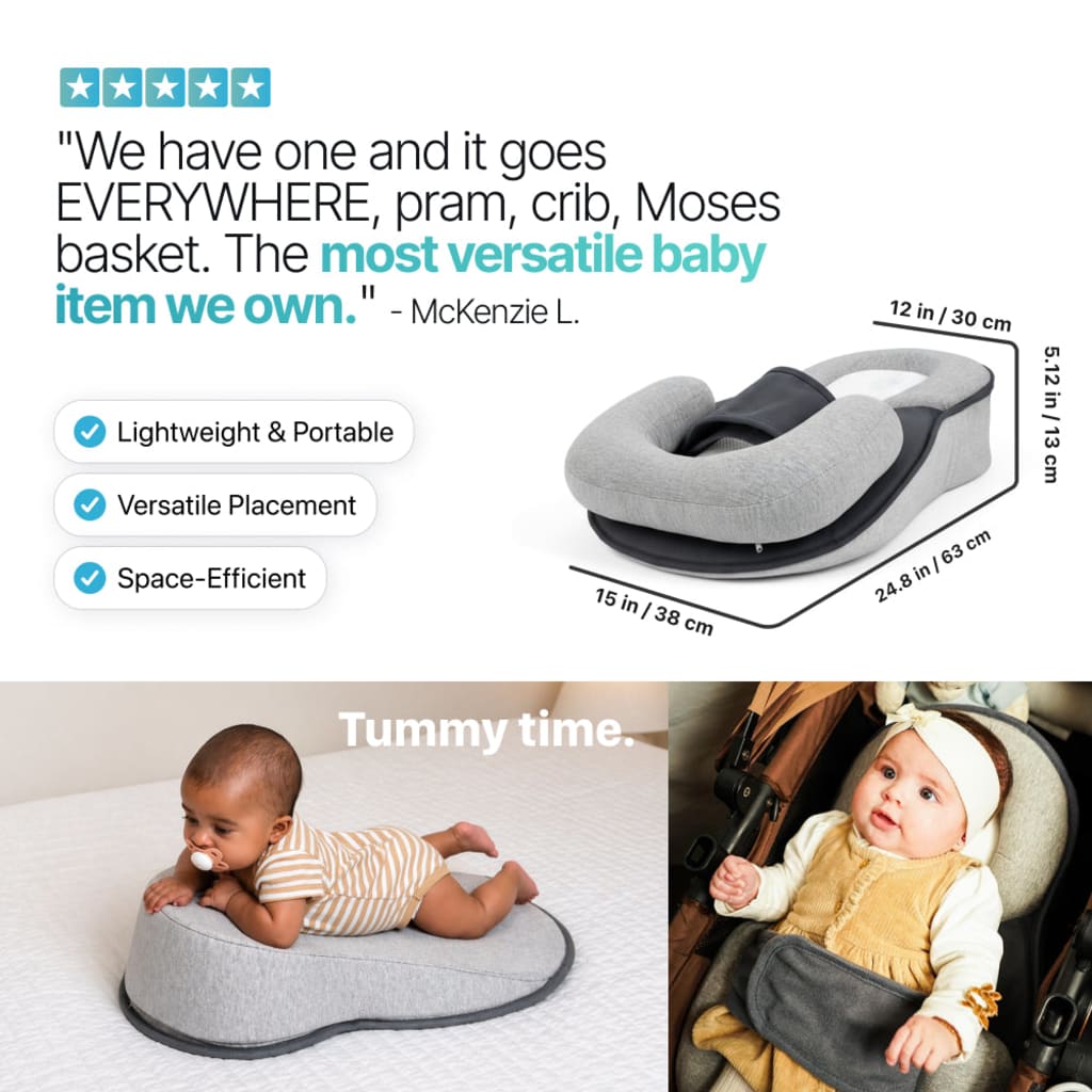 SnuggleCradle – For Reflux, Colic & Better Sleep