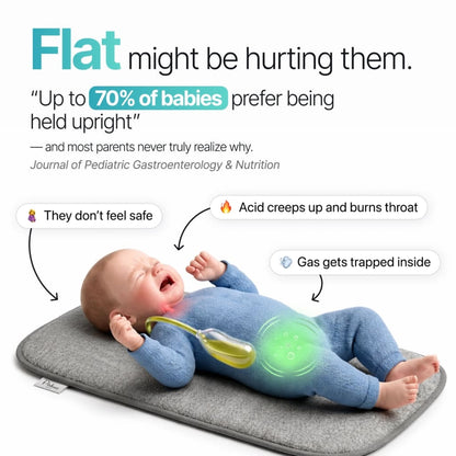 SnuggleCradle – For Reflux, Colic & Better Sleep